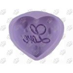 Molde de Silicone Coração Love