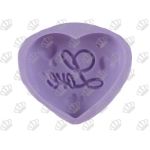 Molde de Silicone Coração Love
