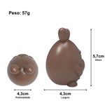 Molde de Silicone Alimenticio Ovo de Páscoa Coelho Coelhinho