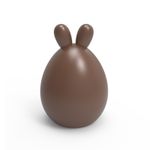 Molde de Silicone Alimenticio Ovo de Páscoa Coelho Coelhinho