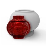 Molde de Silicone Enfeite Bola de Natal Presepio