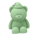 Molde de Silicone Urso de Natal 5cm