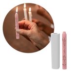Molde de Silicone Vela Palito Mãe Te Amo