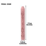 Molde de Silicone Vela Palito Mãe Te Amo