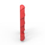 Molde de Silicone Bengala Pirulito de Natal 4Cav.