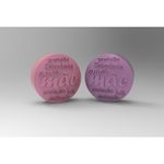 Molde de Silicone Redondo P Mãe-Amor-dedicação Peq.