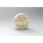 Molde de Silicone Redondo P Mãe-Amor-dedicação Peq.
