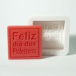 Forma de Silicone Dia dos Professores