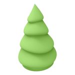 Molde de Silicone Arvore de Natal Geométrica Em Espiral 10cm Modelo 08
