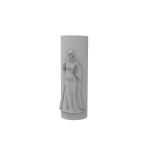 Forma de Silicone Mini Vela da Morte Halloween