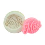 Molde Feliz Dia das Mães de Silicone