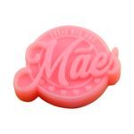 Molde Feliz Dia das Mães de Silicone