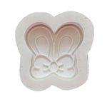 Forma de Silicone Orelha de Coelho com Laço