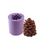 Molde de Silicone Pinha Grande