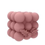 Molde de Silicone Cubo com Bolinhas Natal Bubble