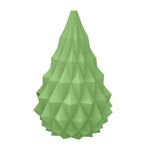 Molde de Silicone Árvore de Natal Geométrica Design 3D