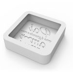 Molde de Silicone Barra Dia dos Pais Mensagem 8782