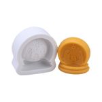 Molde Silicone Meio Globo Manjedoura