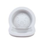 Molde Silicone Meio Globo Manjedoura