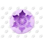 Molde de Silicone Floco de Neve Arabesco Ii