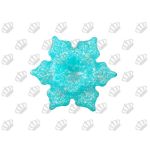 Molde de Silicone Floco de Neve Arabesco Ii