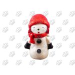 Molde de Silicone Boneco de Neve- Frosty Wendi