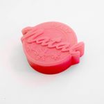 Molde de Silicone Feliz Natal com Flocos