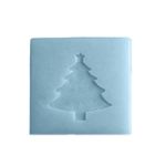 Molde de Silicone Barra Árvore de Natal