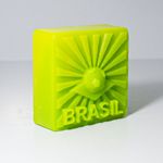Forma de Silicone Futebol Brasil Copa Modelo 1