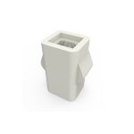 Forma de Silicone para Estátua Busto Jesus Cristo Decorativo Perfeito para Gesso Vela Resina Cimento