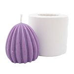 Forma de Silicone Ovo de Páscoa Modelo 3