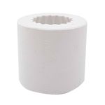 Forma de Silicone Ovo de Páscoa Modelo 3