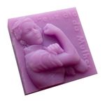 Forma de Silicone Dia da Mulher PinUp