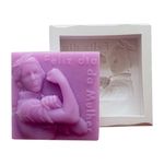 Forma de Silicone Dia da Mulher PinUp