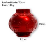 Molde de Silicone Enfeite Bola de Natal Renas
