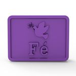 Forma de Silicone Lembrancinha Desejos Ano Novo