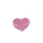 Molde de Silicone Coração Mãe Com Coroa