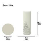 Molde de Silicone Jesus Cristo Orando Vela de Sete Dias