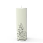 Molde de Silicone Jesus Cristo Orando Vela de Sete Dias