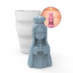 Forma de Silicone Nossa Senhora Orando
