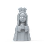 Forma de Silicone Nossa Senhora Orando