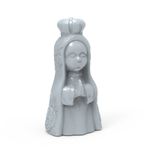 Forma de Silicone Nossa Senhora Orando