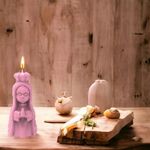 Forma de Silicone Nossa Senhora Orando