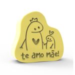 Molde de Silicone Flork Dia das Mães