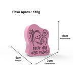 Molde de Silicone Flork Dia das Mães
