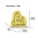 Molde de Silicone Flork Dia das Mães