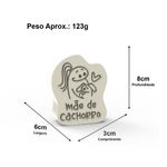 Molde de Silicone Flork Dia das Mães