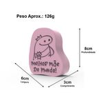 Molde de Silicone Flork Dia das Mães