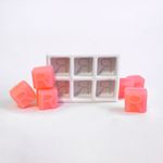 Forma de Silicone Letra Inicial 6 Cavidades
