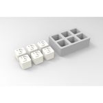 Forma de Silicone Lembrancinha 6 Cavidades